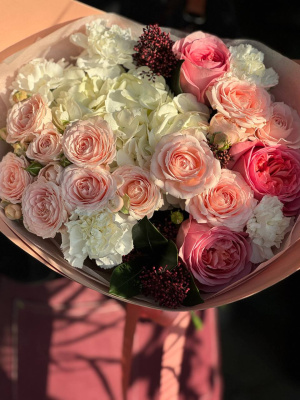 Рассвет над городом