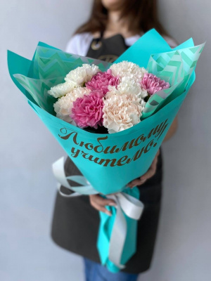 Диантусы на 1 сентября
