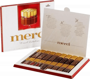 Конфеты "MERSI"
